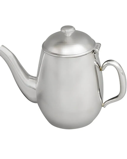 Bình Cà Phê Vòi Cổ Ngỗng Tay Cầm Rỗng Bề Mặt Gương Vollrath 46594 590 ml