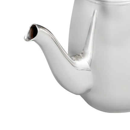 Bình Cà Phê Vòi Cổ Ngỗng Tay Cầm Rỗng Bề Mặt Gương Vollrath 46594 590 ml