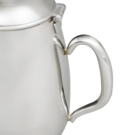 Bình Cà Phê Vòi Cổ Ngỗng Tay Cầm Rỗng Bề Mặt Gương Vollrath 46594 590 ml
