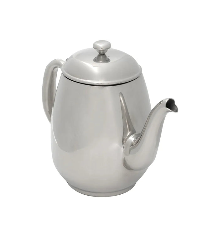 Bình Cà Phê Vòi Cổ Ngỗng Tay Cầm Rỗng Bề Mặt Gương Vollrath 46595 1 l
