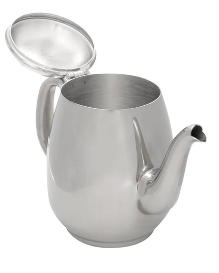 Bình Cà Phê Vòi Cổ Ngỗng Tay Cầm Rỗng Bề Mặt Gương Vollrath 46595 1 l