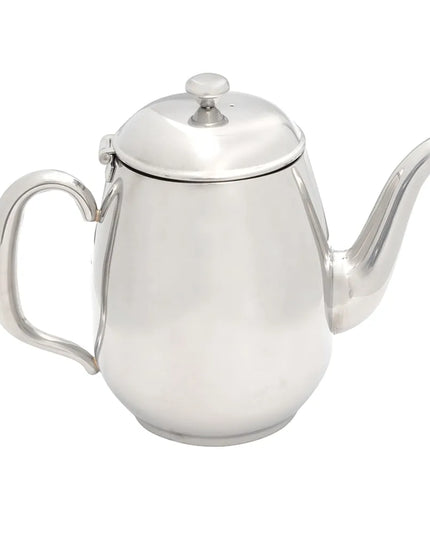 Bình Cà Phê Vòi Cổ Ngỗng Tay Cầm Rỗng Bề Mặt Gương Vollrath 46595 1 l