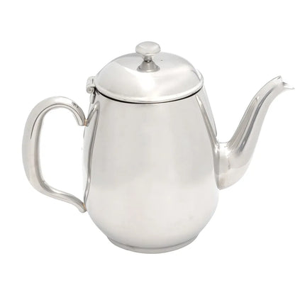 Bình Cà Phê Vòi Cổ Ngỗng Tay Cầm Rỗng Bề Mặt Gương Vollrath 46595 1 l