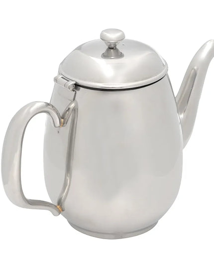 Bình Cà Phê Vòi Cổ Ngỗng Tay Cầm Rỗng Bề Mặt Gương Vollrath 46595 1 l