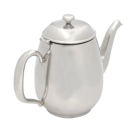 Bình Cà Phê Vòi Cổ Ngỗng Tay Cầm Rỗng Bề Mặt Gương Vollrath 46595 1 l