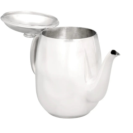 Bình Cà Phê Vòi Cổ Ngỗng Tay Cầm Rỗng Bề Mặt Gương Vollrath 46596 2 l