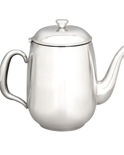 Bình Cà Phê Vòi Cổ Ngỗng Tay Cầm Rỗng Bề Mặt Gương Vollrath 46596 2 l