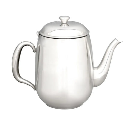 Bình Cà Phê Vòi Cổ Ngỗng Tay Cầm Rỗng Bề Mặt Gương Vollrath 46596 2 l