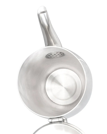 Bình Cà Phê Vòi Cổ Ngỗng Tay Cầm Rỗng Bề Mặt Gương Vollrath 46596 2 l