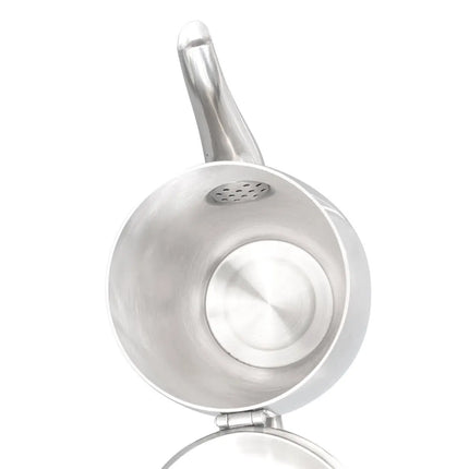 Bình Cà Phê Vòi Cổ Ngỗng Tay Cầm Rỗng Bề Mặt Gương Vollrath 46596 2 l