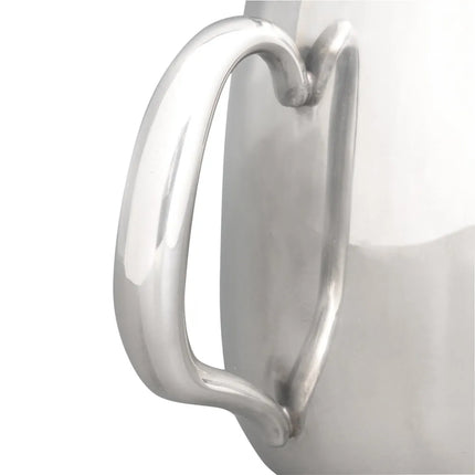 Bình Cà Phê Vòi Cổ Ngỗng Tay Cầm Rỗng Bề Mặt Gương Vollrath 46596 2 l