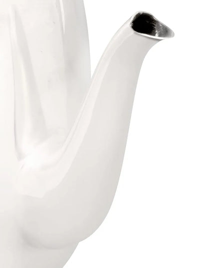 Bình Cà Phê Vòi Cổ Ngỗng Tay Cầm Rỗng Bề Mặt Gương Vollrath 46596 2 l