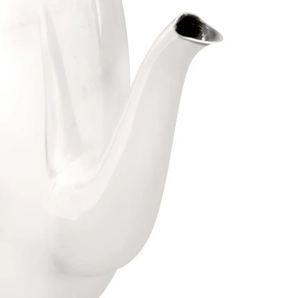 Bình Cà Phê Vòi Cổ Ngỗng Tay Cầm Rỗng Bề Mặt Gương Vollrath 46596 2 l