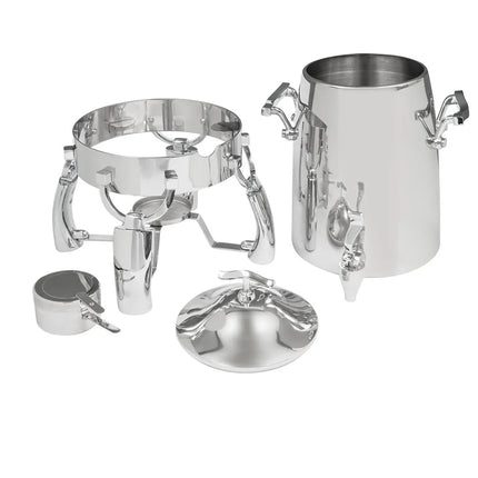 Bình Đựng Cà Phê Vollrath 4635310 11.4 lít Dung Tích Thấp 1 Bình Đun Cồn