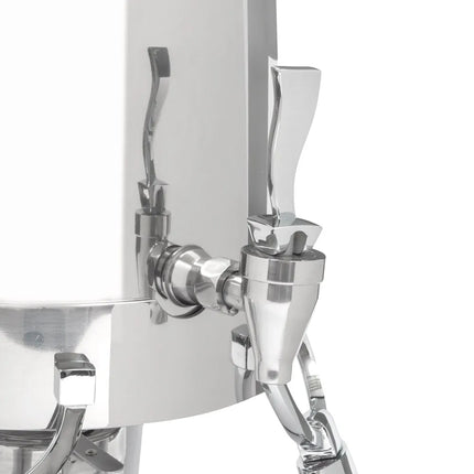 Bình Đựng Cà Phê Vollrath 4635310 11.4 lít Dung Tích Thấp 1 Bình Đun Cồn