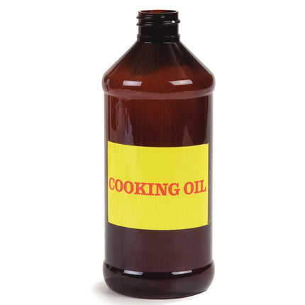 Bình Đựng Dầu Carlisle 381613 473 ml Có Nhãn Dán, Nhựa