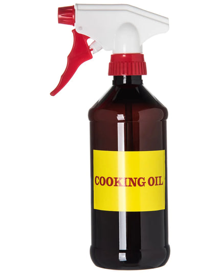 Bình Đựng Dầu Carlisle 381613 473 ml Có Nhãn Dán, Nhựa