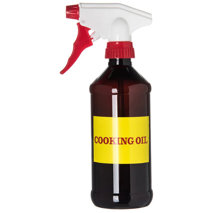 Bình Đựng Dầu Carlisle 381613 473 ml Có Nhãn Dán, Nhựa