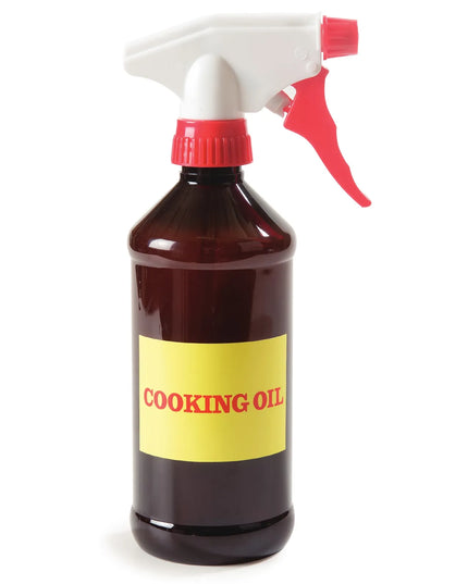 Bình Đựng Dầu Carlisle 381613 473 ml Có Nhãn Dán, Nhựa