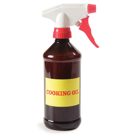 Bình Đựng Dầu Carlisle 381613 473 ml Có Nhãn Dán, Nhựa