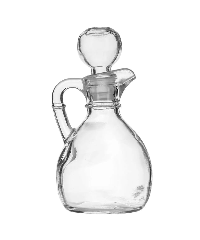 Bình Đựng Dầu Giấm Libbey 75305 177 ml Nút Đậy - Thủy Tinh, Trong Suốt