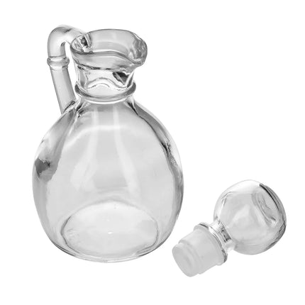 Bình Đựng Dầu Giấm Libbey 75305 177 ml Nút Đậy - Thủy Tinh, Trong Suốt