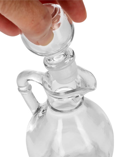 Bình Đựng Dầu Giấm Libbey 75305 177 ml Nút Đậy - Thủy Tinh, Trong Suốt