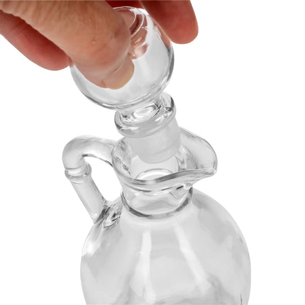 Bình Đựng Dầu Giấm Libbey 75305 177 ml Nút Đậy - Thủy Tinh, Trong Suốt
