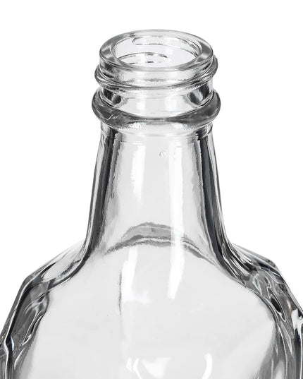 Bình Đựng Dầu Giấm Tablecraft 600 177 ml Nắp Inox - Thủy Tinh, Trong Suốt