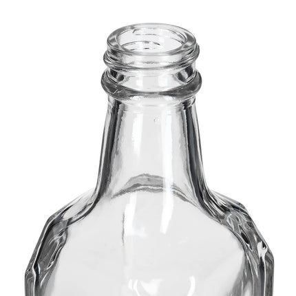 Bình Đựng Dầu Giấm Tablecraft 600 177 ml Nắp Inox - Thủy Tinh, Trong Suốt