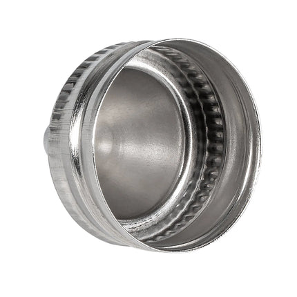 Bình Đựng Dầu Giấm Tablecraft 600 177 ml Nắp Inox - Thủy Tinh, Trong Suốt
