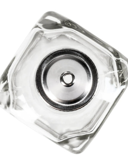 Bình Đựng Dầu Giấm Tablecraft 600 177 ml Nắp Inox - Thủy Tinh, Trong Suốt