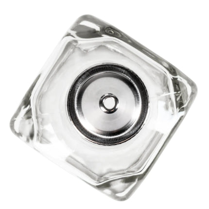 Bình Đựng Dầu Giấm Tablecraft 600 177 ml Nắp Inox - Thủy Tinh, Trong Suốt