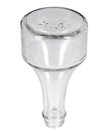 Bình Đựng Dầu Giấm Tablecraft 608 237 ml Nắp Chrome - Thủy Tinh, Trong Suốt