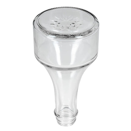 Bình Đựng Dầu Giấm Tablecraft 608 237 ml Nắp Chrome - Thủy Tinh, Trong Suốt