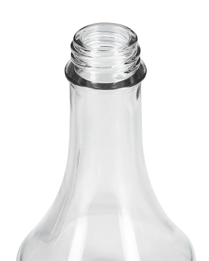 Bình Đựng Dầu Giấm Tablecraft 608 237 ml Nắp Chrome - Thủy Tinh, Trong Suốt