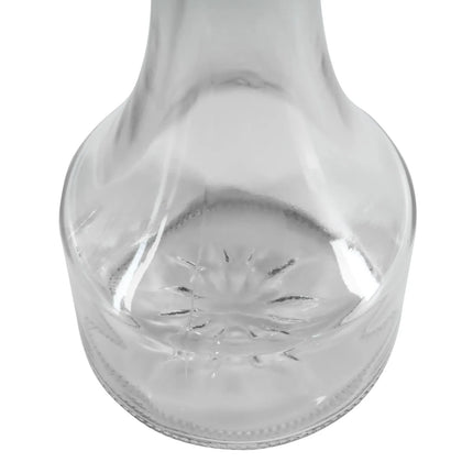 Bình Đựng Dầu Giấm Tablecraft 608 237 ml Nắp Chrome - Thủy Tinh, Trong Suốt