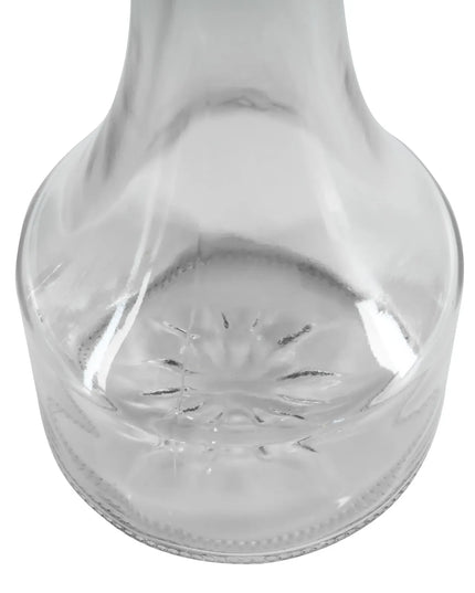 Bình Đựng Dầu Giấm Tablecraft 608 237 ml Nắp Chrome - Thủy Tinh, Trong Suốt