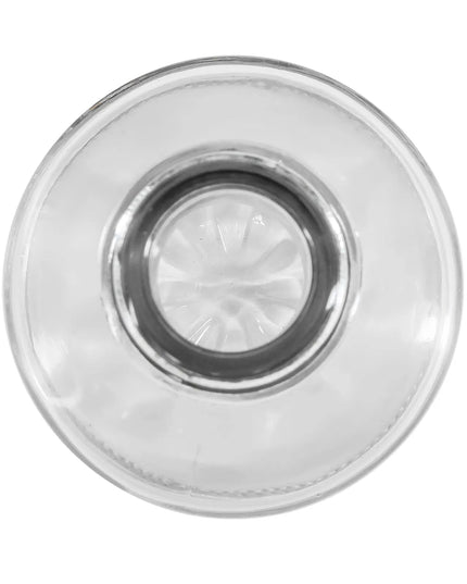 Bình Đựng Dầu Giấm Tablecraft 608 237 ml Nắp Chrome - Thủy Tinh, Trong Suốt