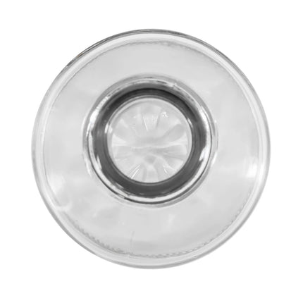 Bình Đựng Dầu Giấm Tablecraft 608 237 ml Nắp Chrome - Thủy Tinh, Trong Suốt