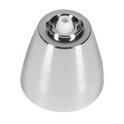 Bình Đựng Dầu Giấm Tablecraft 608 237 ml Nắp Chrome - Thủy Tinh, Trong Suốt