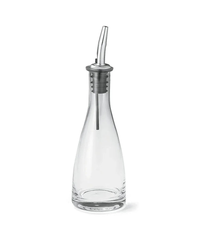 Bình Đựng Dầu Giấm Tablecraft 611 177 ml Vòi Rót Inox - Thủy Tinh, Trong Suốt
