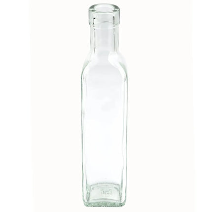 Bình Đựng Dầu Giấm Tablecraft 9085 251 ml Vòi Rót Inox - Thủy Tinh, Xanh Lá Nhạt