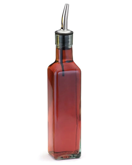 Bình Đựng Dầu Giấm Tablecraft 9085 251 ml Vòi Rót Inox - Xanh Lá Nhạt