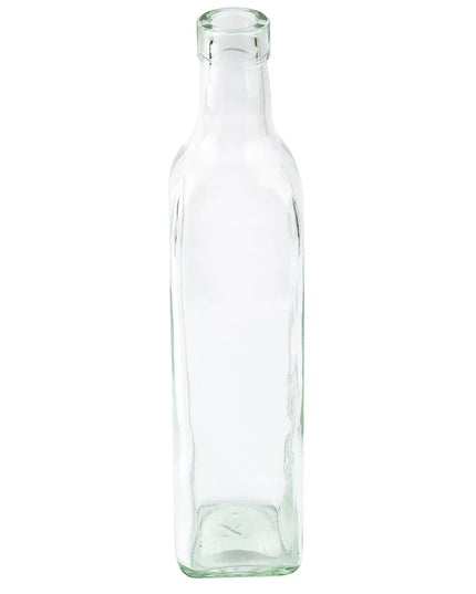 Bình Đựng Dầu Giấm Tablecraft 916 473 ml Vòi Rót Inox - Thủy Tinh, Xanh Lá Nhạt