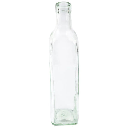 Bình Đựng Dầu Giấm Tablecraft 916 473 ml Vòi Rót Inox - Thủy Tinh, Xanh Lá Nhạt