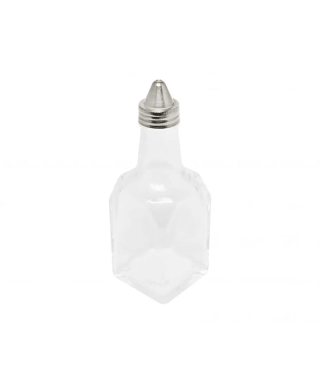 Bình Đựng Dầu Giấm Thunder Group GLTWOC006 177 ml Nắp Vòi Rót - Trong Suốt