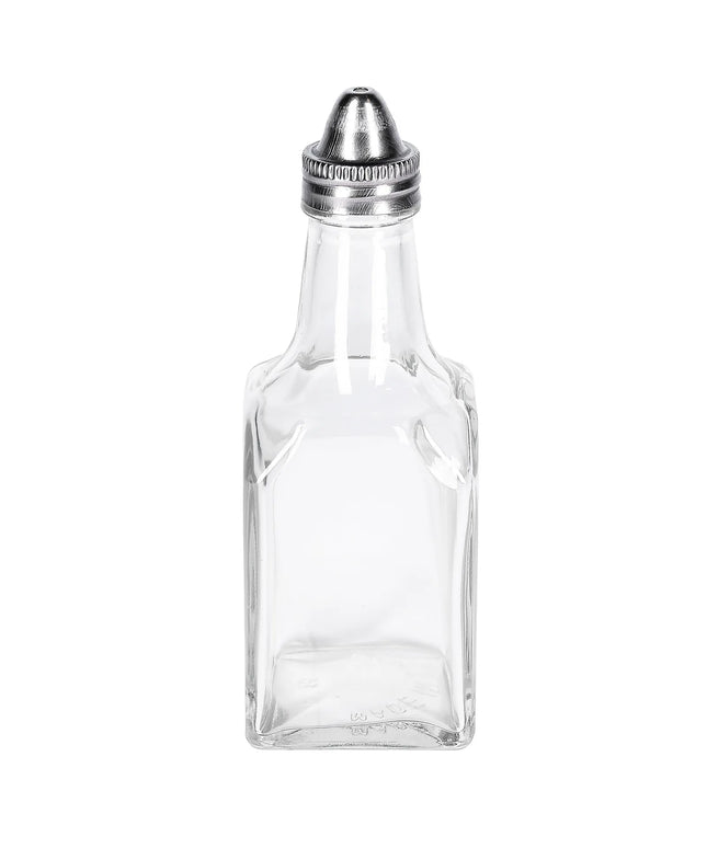 Bình Đựng Dầu Giấm Winco G-104 177 ml Nắp Kim Loại - Thủy Tinh, Trong Suốt