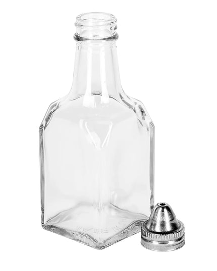 Bình Đựng Dầu Giấm Winco G-104 177 ml Nắp Kim Loại - Thủy Tinh, Trong Suốt