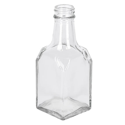 Bình Đựng Dầu Giấm Winco G-104 177 ml Nắp Kim Loại - Thủy Tinh, Trong Suốt